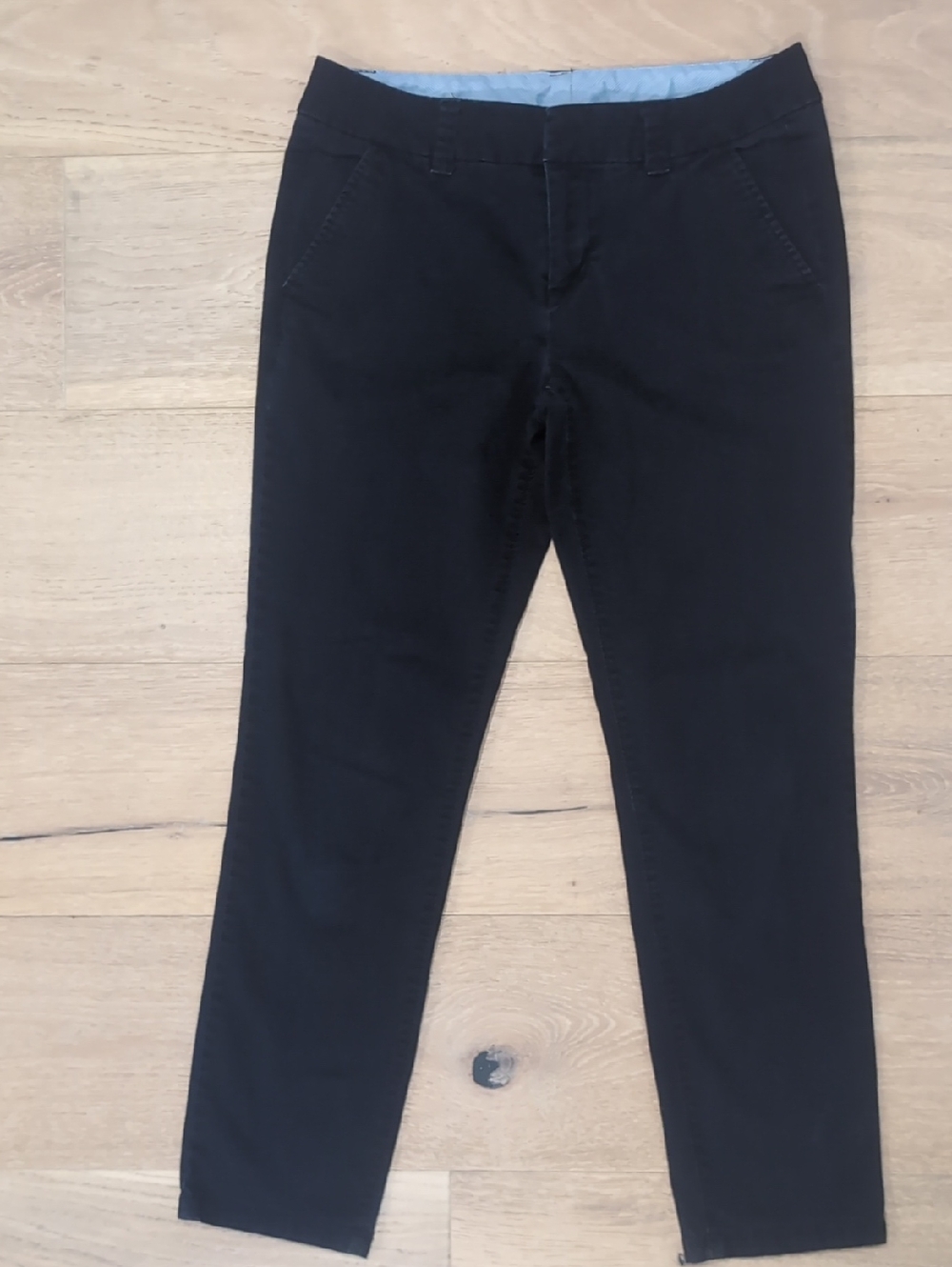 STYLUS Dark Navy Ankle Crop Pants
